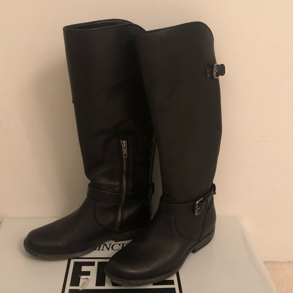 Frye leather boots